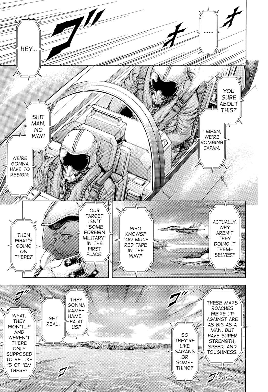 Page 3 Chapter 131 Terra Formars