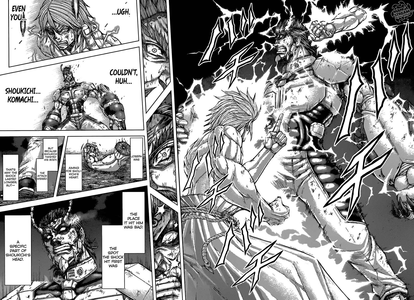 Page 12 Chapter 159 Terra Formars