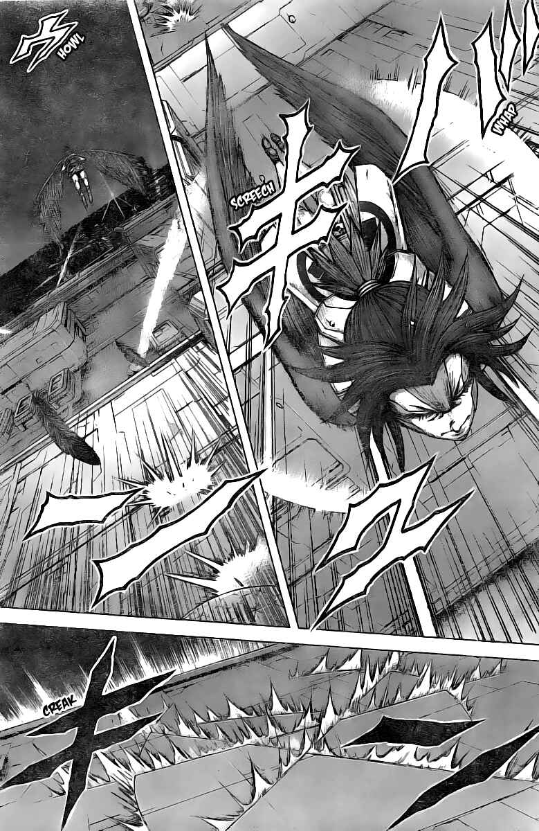 Page 17 Chapter 191 Terra Formars