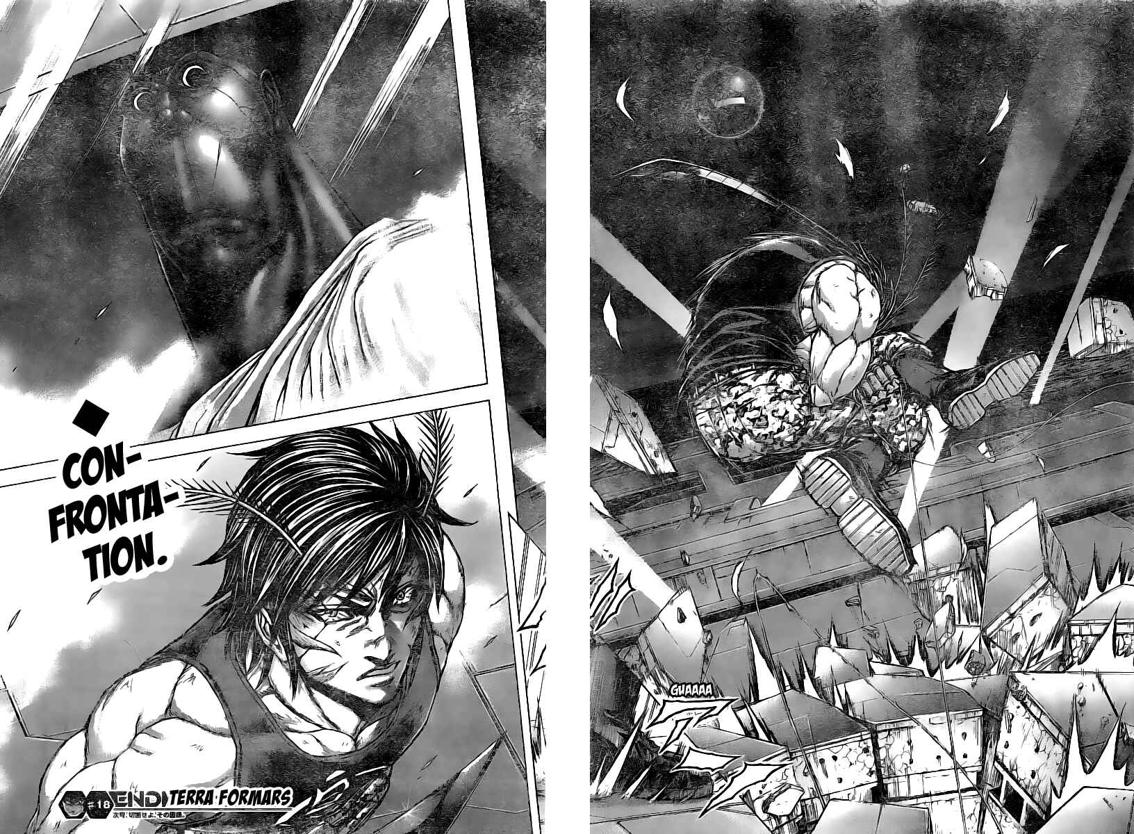 Page 18 Chapter 191 Terra Formars