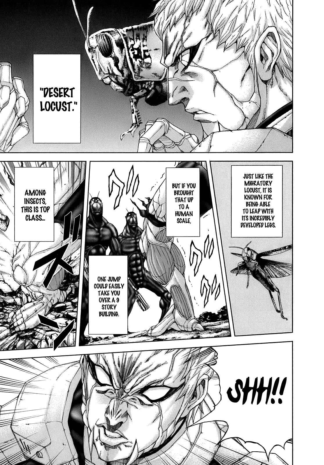Page 10 Chapter 4 Terra Formars