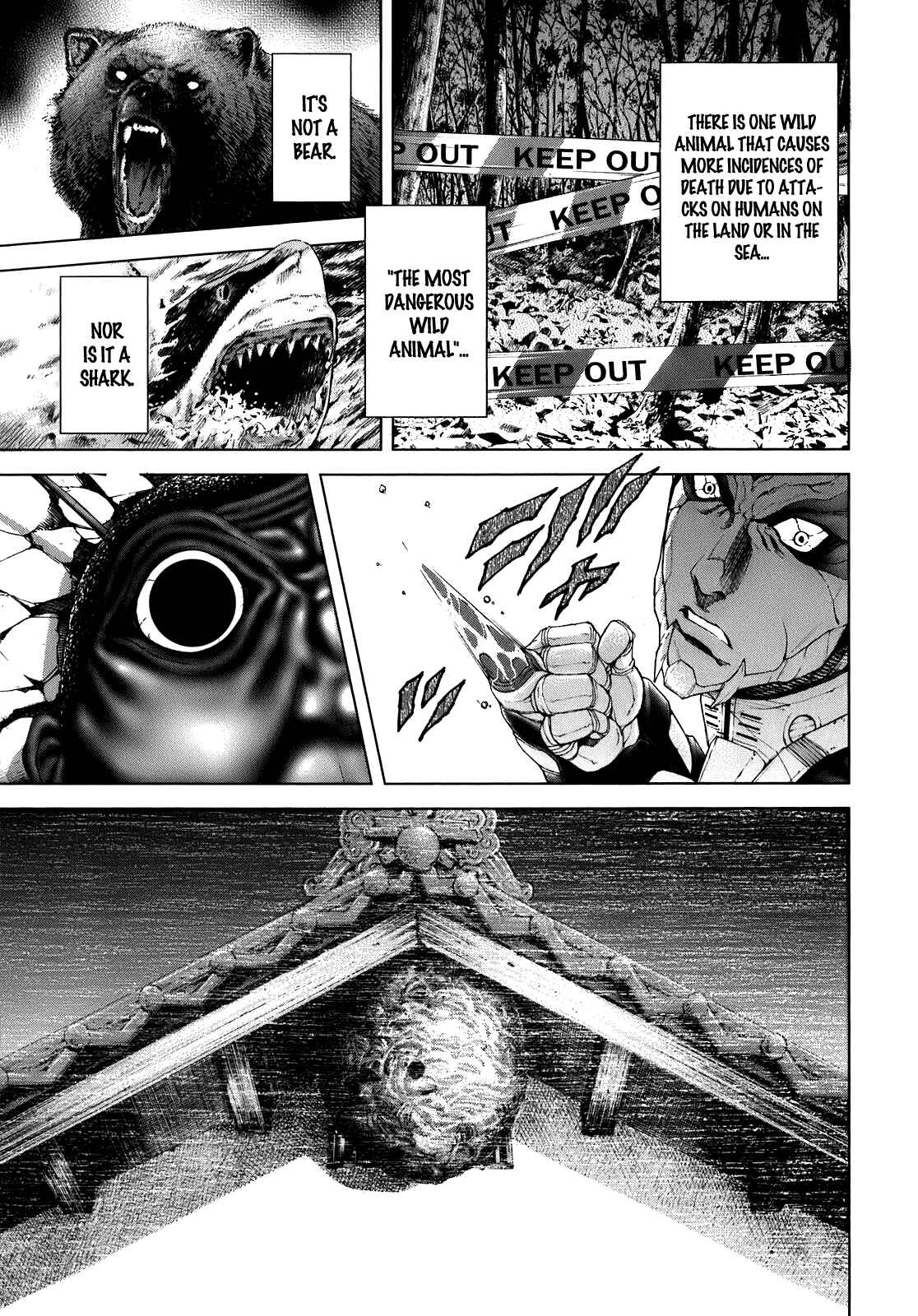 Page 13 Chapter 4 Terra Formars