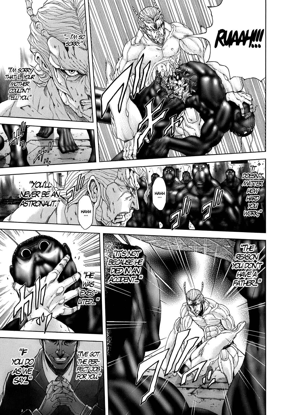 Page 18 Chapter 4 Terra Formars