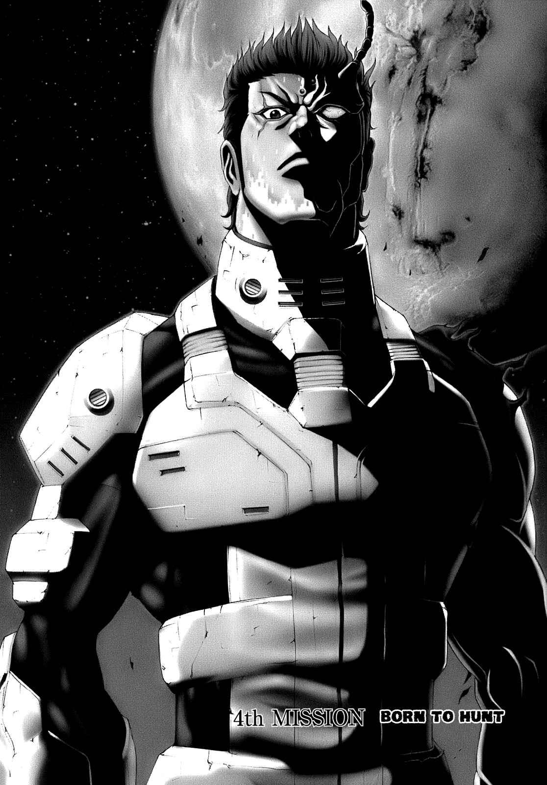 Page 2 Chapter 4 Terra Formars
