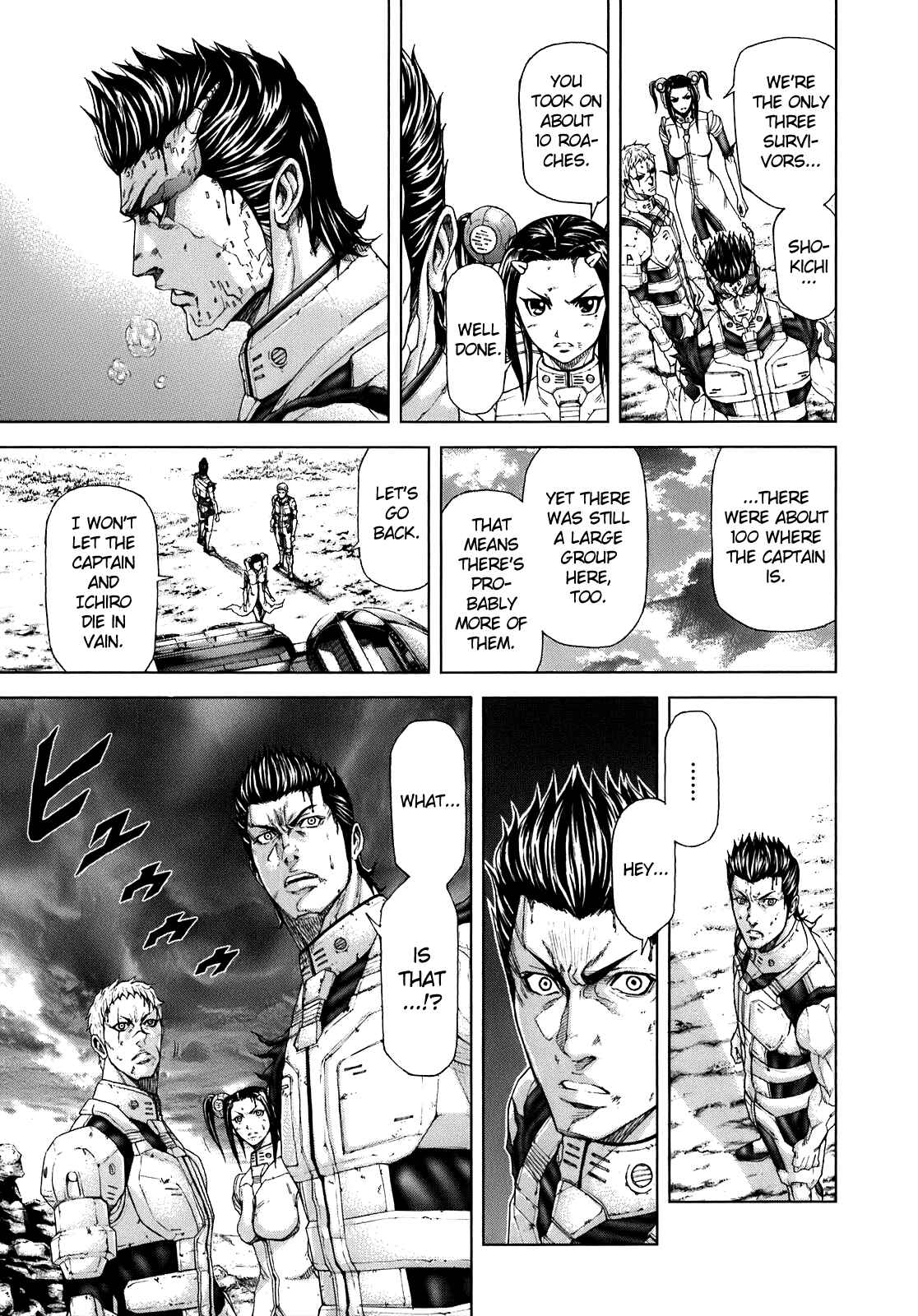 Page 24 Chapter 4 Terra Formars