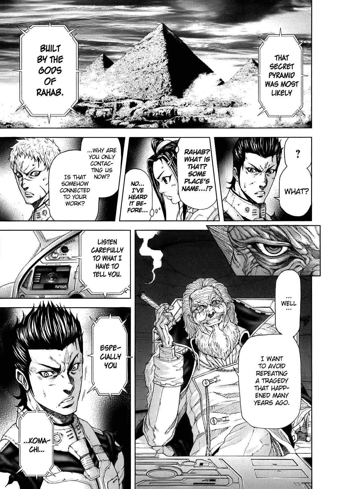 Page 27 Chapter 4 Terra Formars