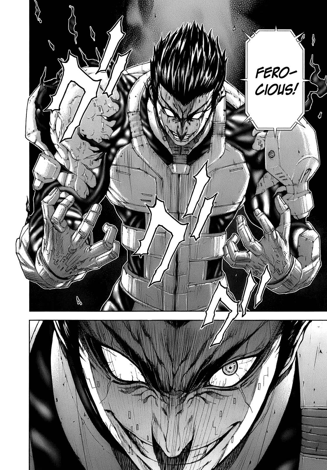 Page 5 Chapter 4 Terra Formars