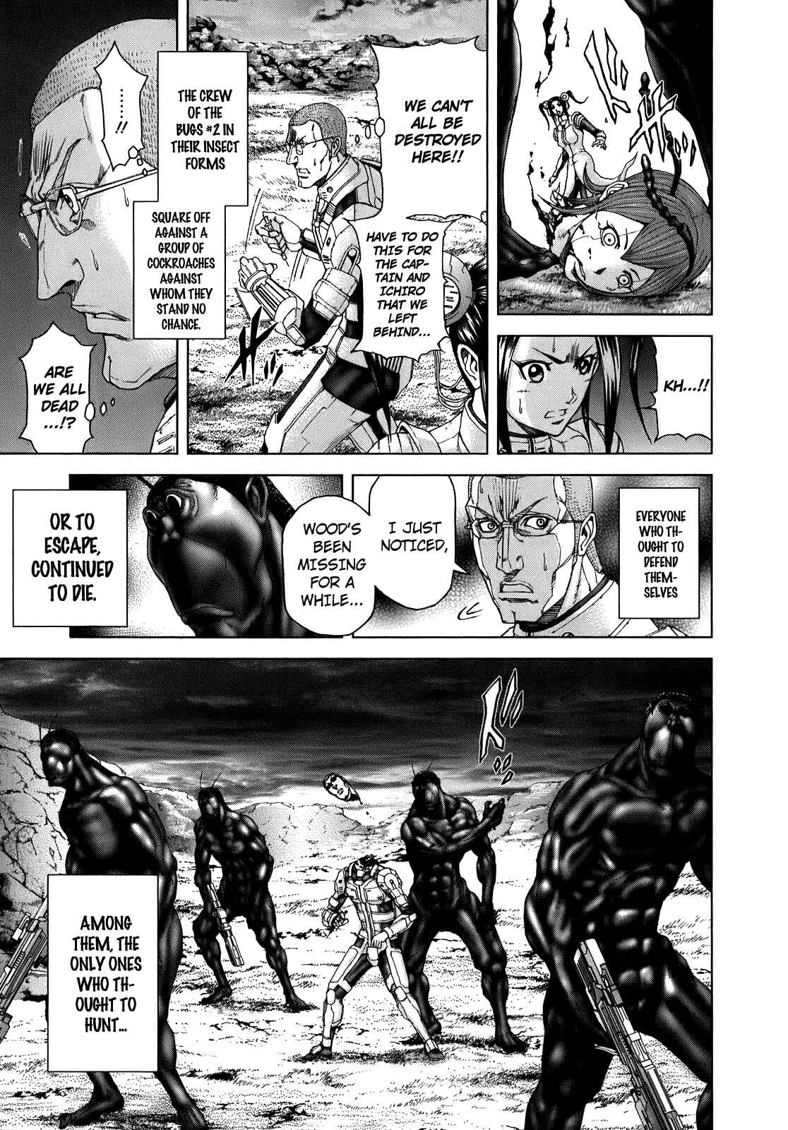 Page 8 Chapter 4 Terra Formars