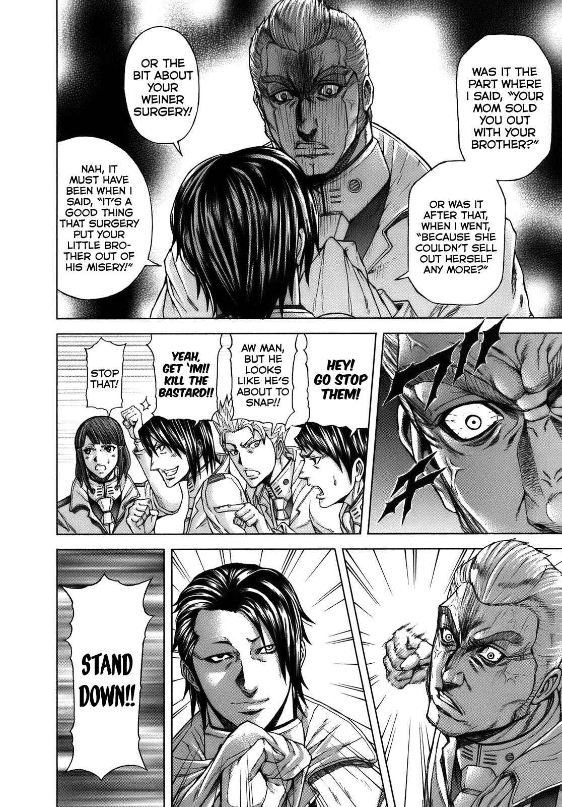Page 10 Chapter 6 Terra Formars