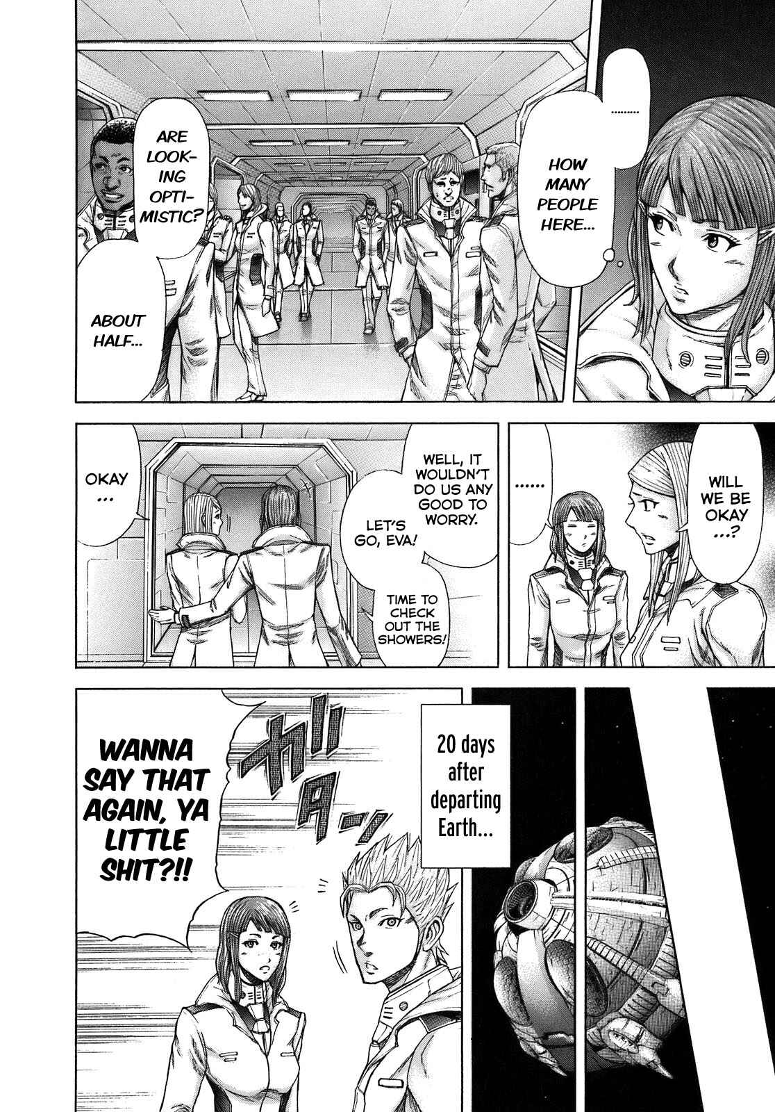 Page 8 Chapter 6 Terra Formars
