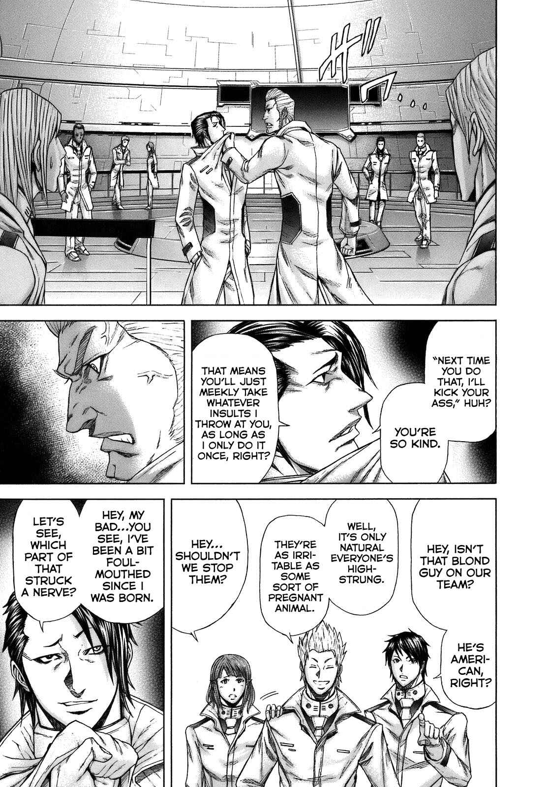 Page 9 Chapter 6 Terra Formars