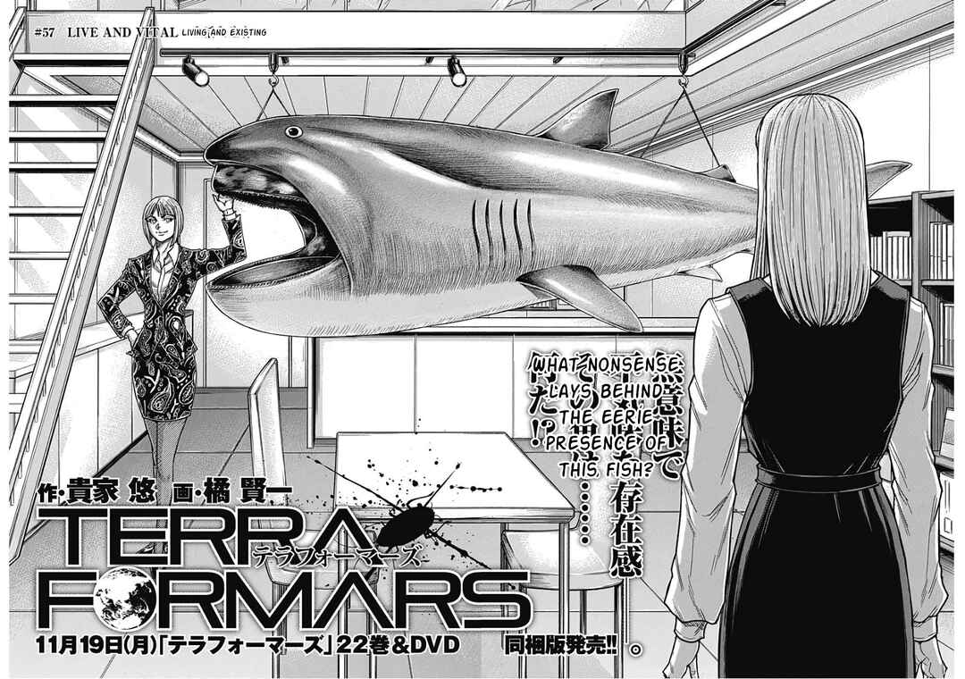 Page 2 Chapter 236 Terra Formars