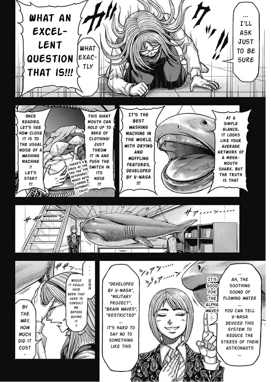 Page 3 Chapter 236 Terra Formars