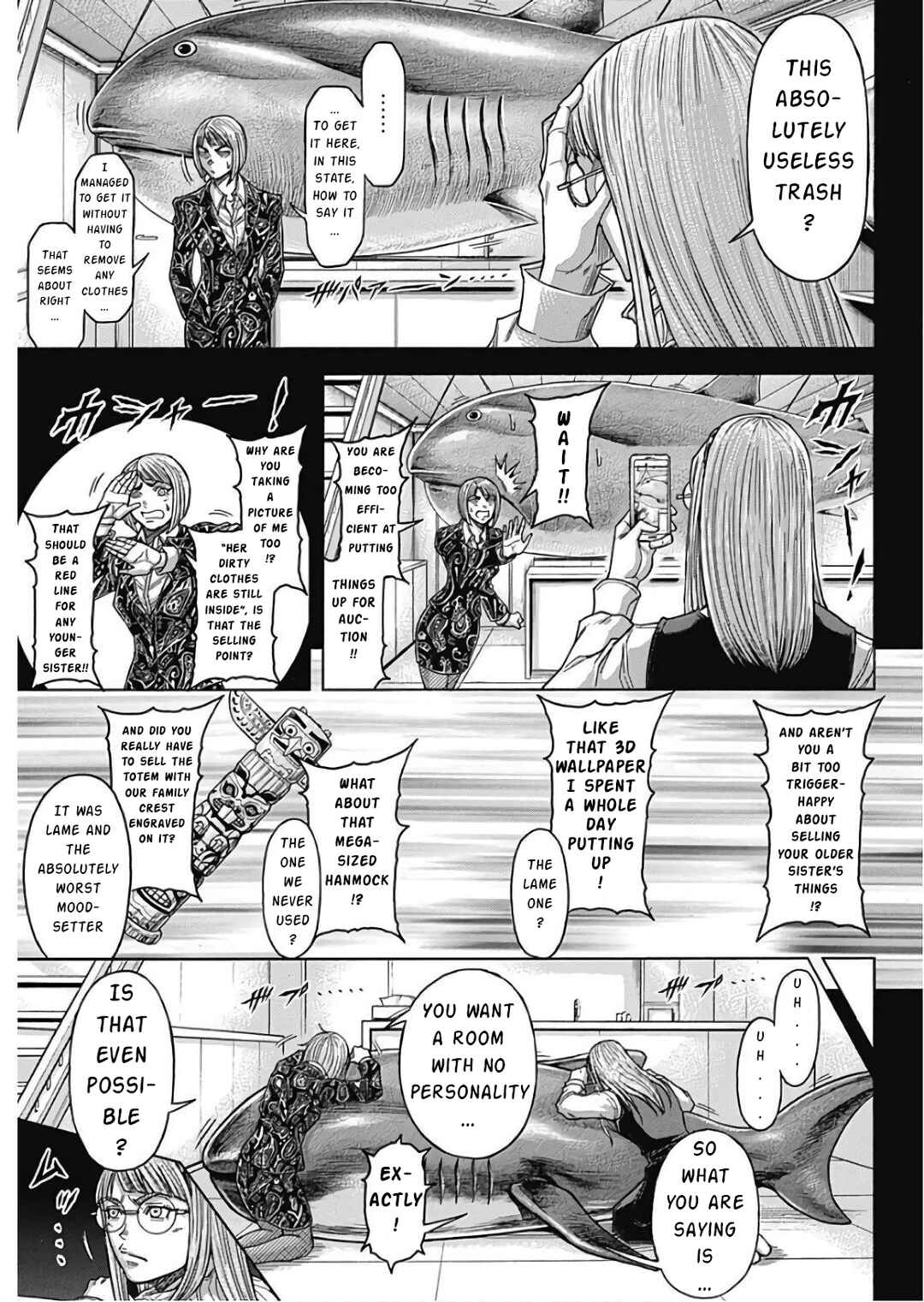Page 4 Chapter 236 Terra Formars