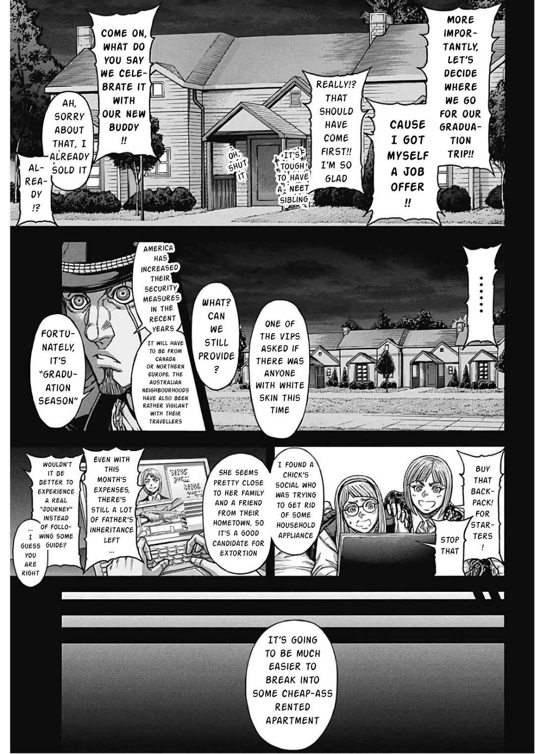 Page 6 Chapter 236 Terra Formars