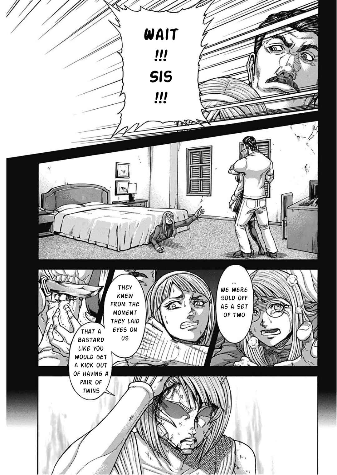 Page 8 Chapter 236 Terra Formars