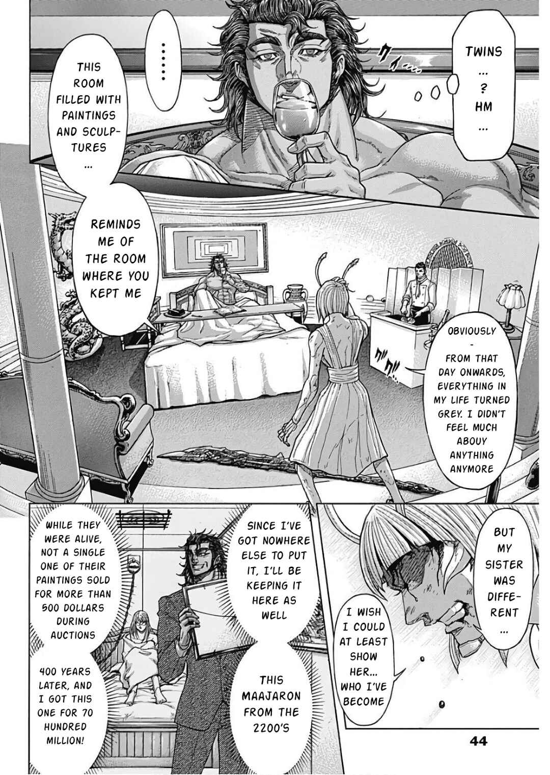 Page 9 Chapter 236 Terra Formars