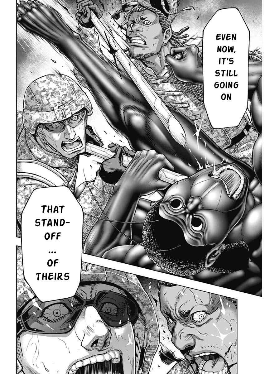 Page 10 Chapter 238 Terra Formars