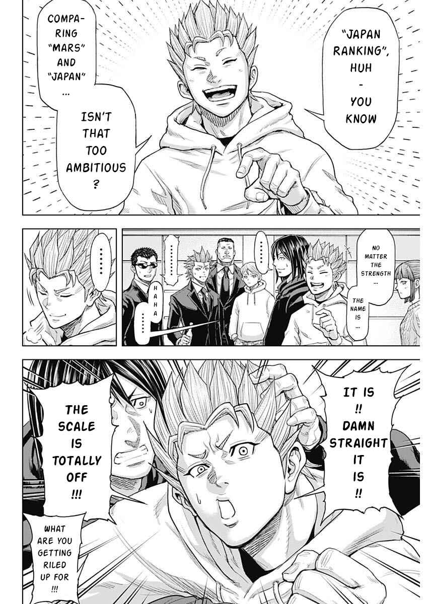 Page 17 Chapter 238 Terra Formars