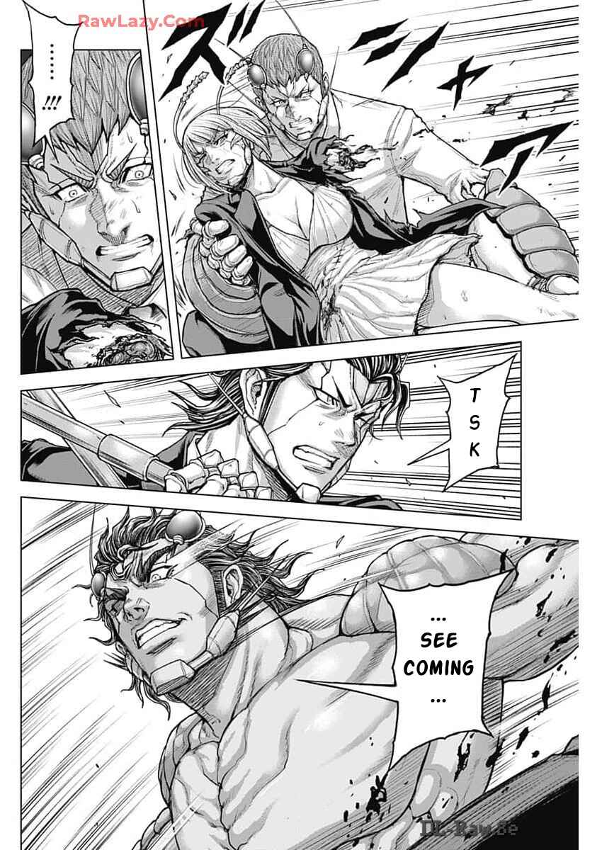 Page 11 Chapter 241 Terra Formars