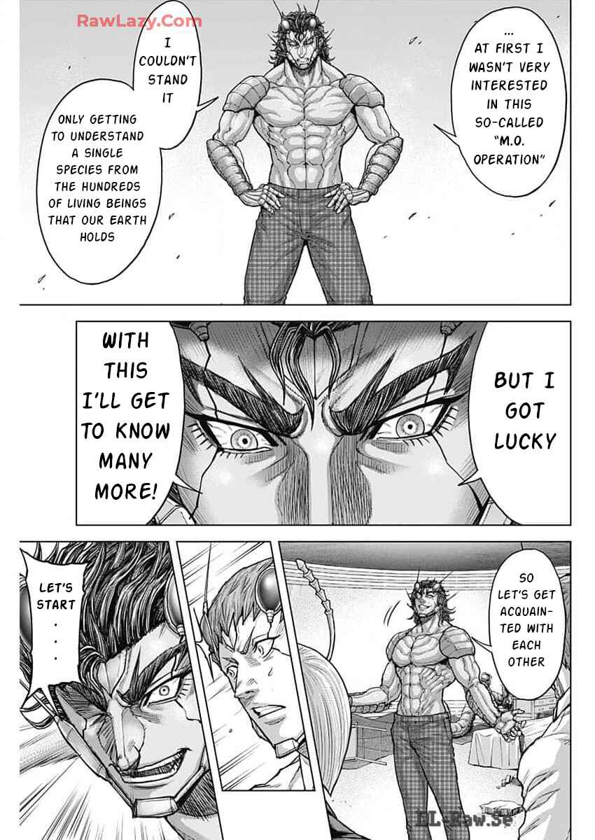 Page 4 Chapter 241 Terra Formars