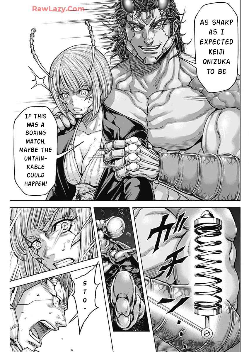 Page 8 Chapter 241 Terra Formars