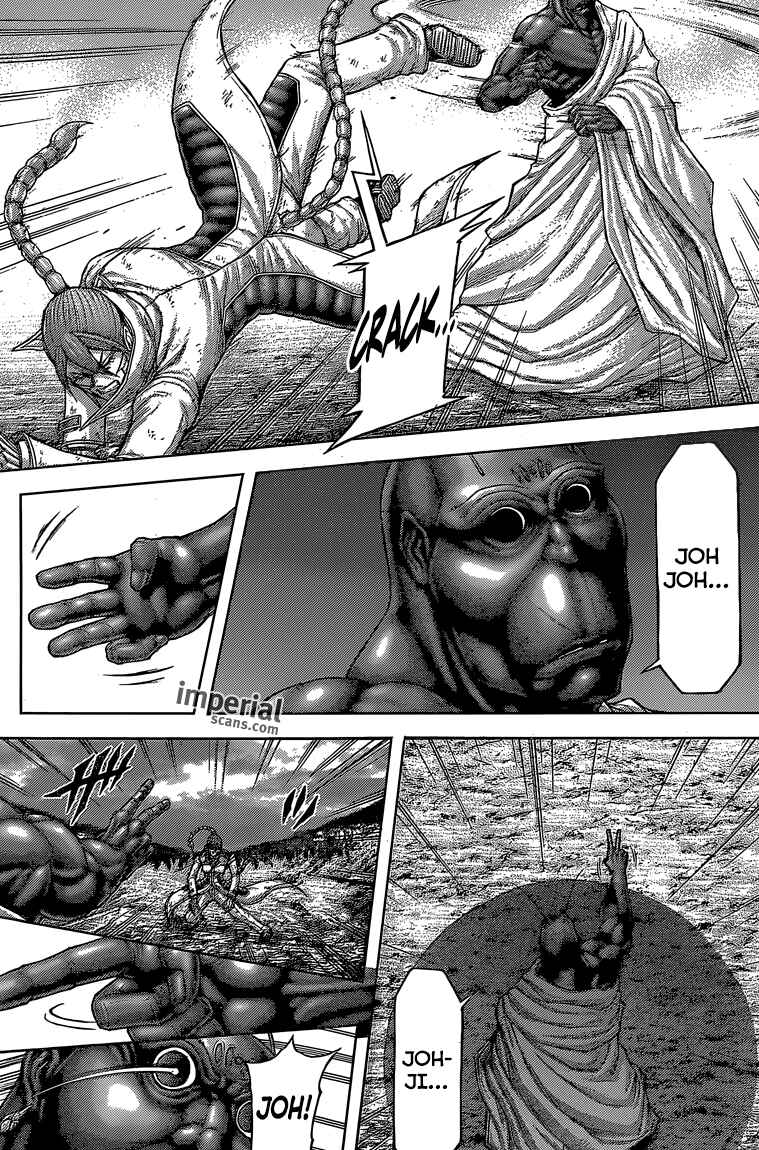 Page 15 Chapter 145 Terra Formars