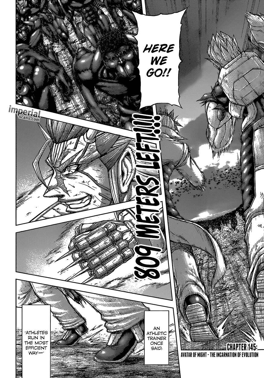Page 3 Chapter 145 Terra Formars