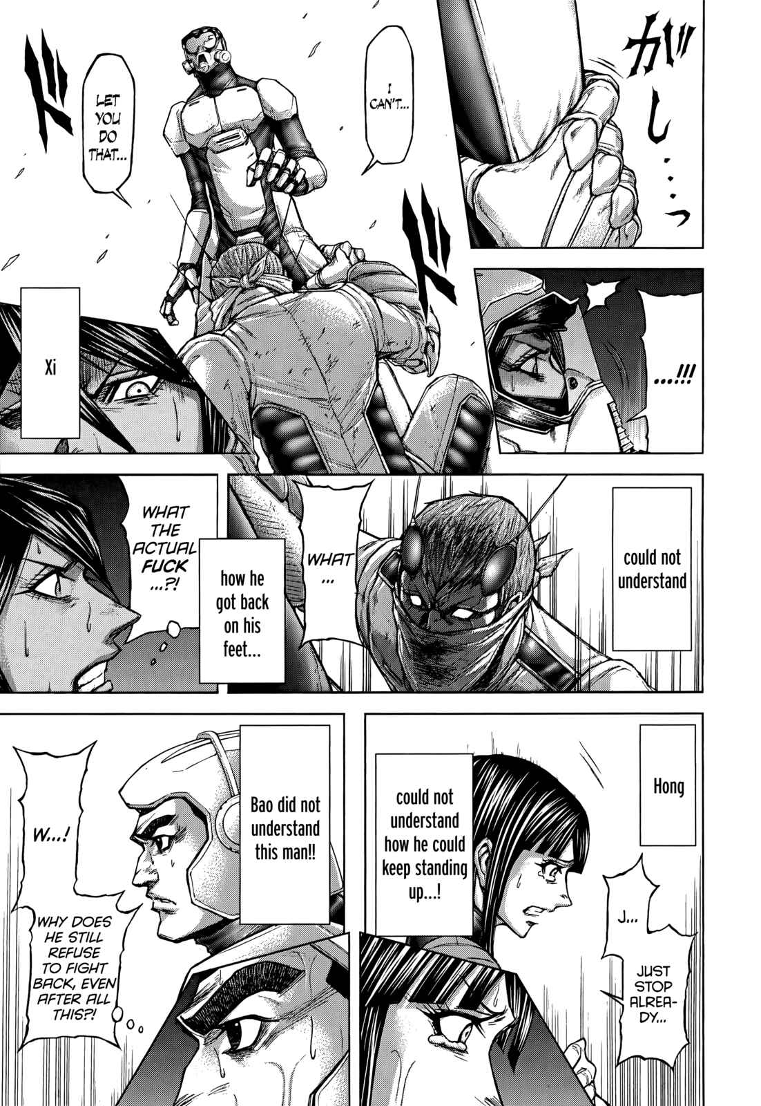 Page 11 Chapter 101 Terra Formars