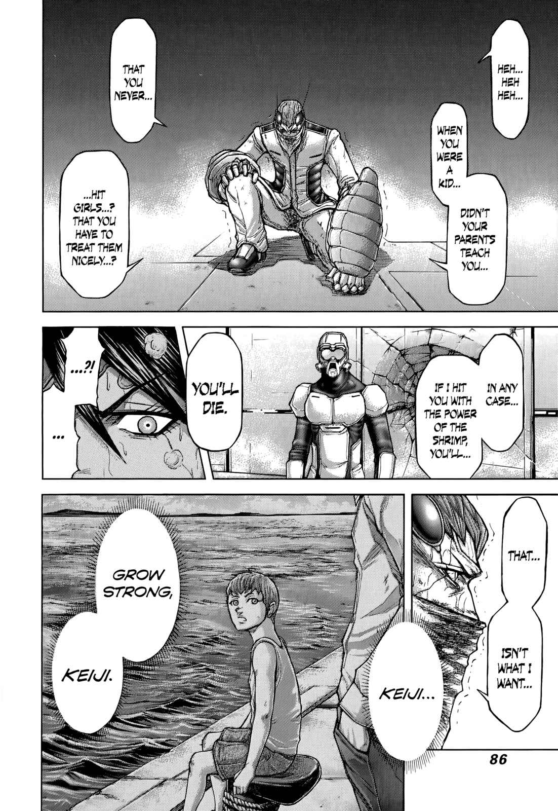 Page 12 Chapter 101 Terra Formars