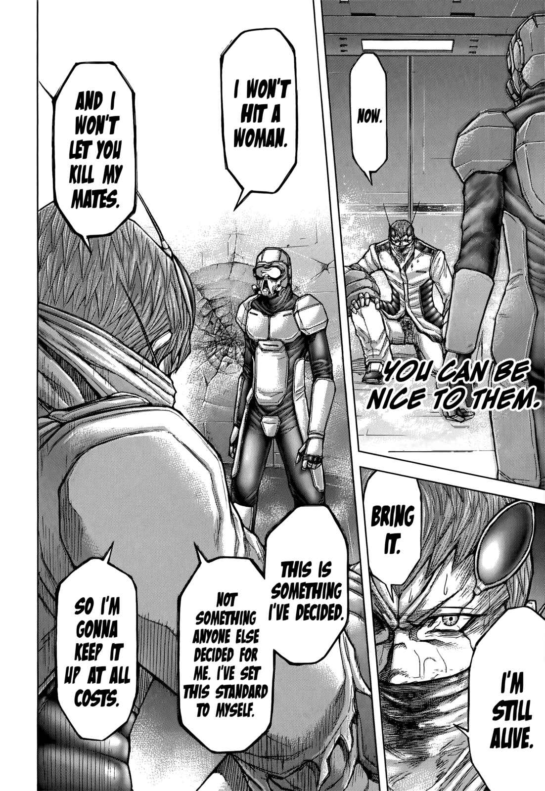 Page 14 Chapter 101 Terra Formars