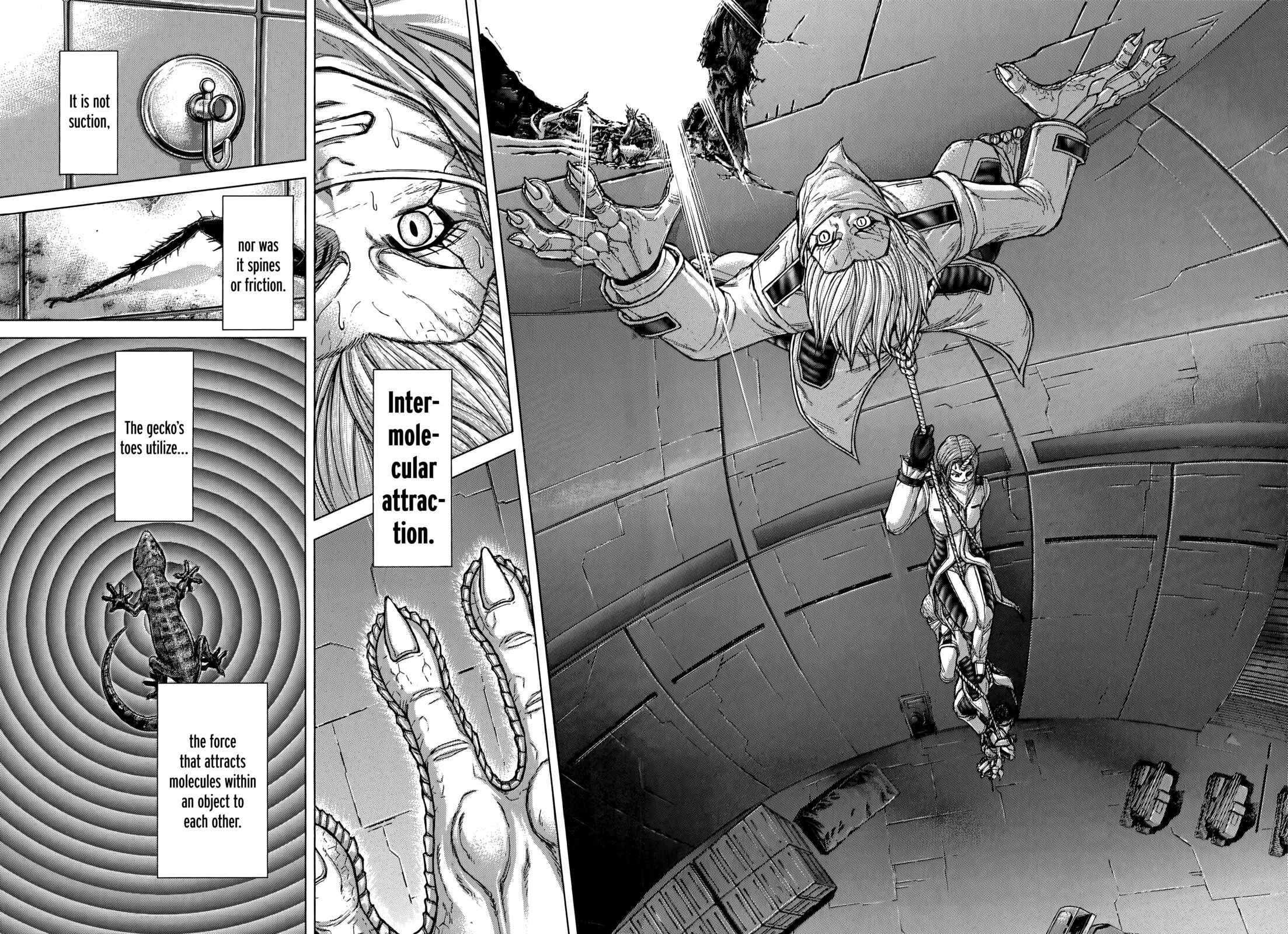 Page 16 Chapter 101 Terra Formars
