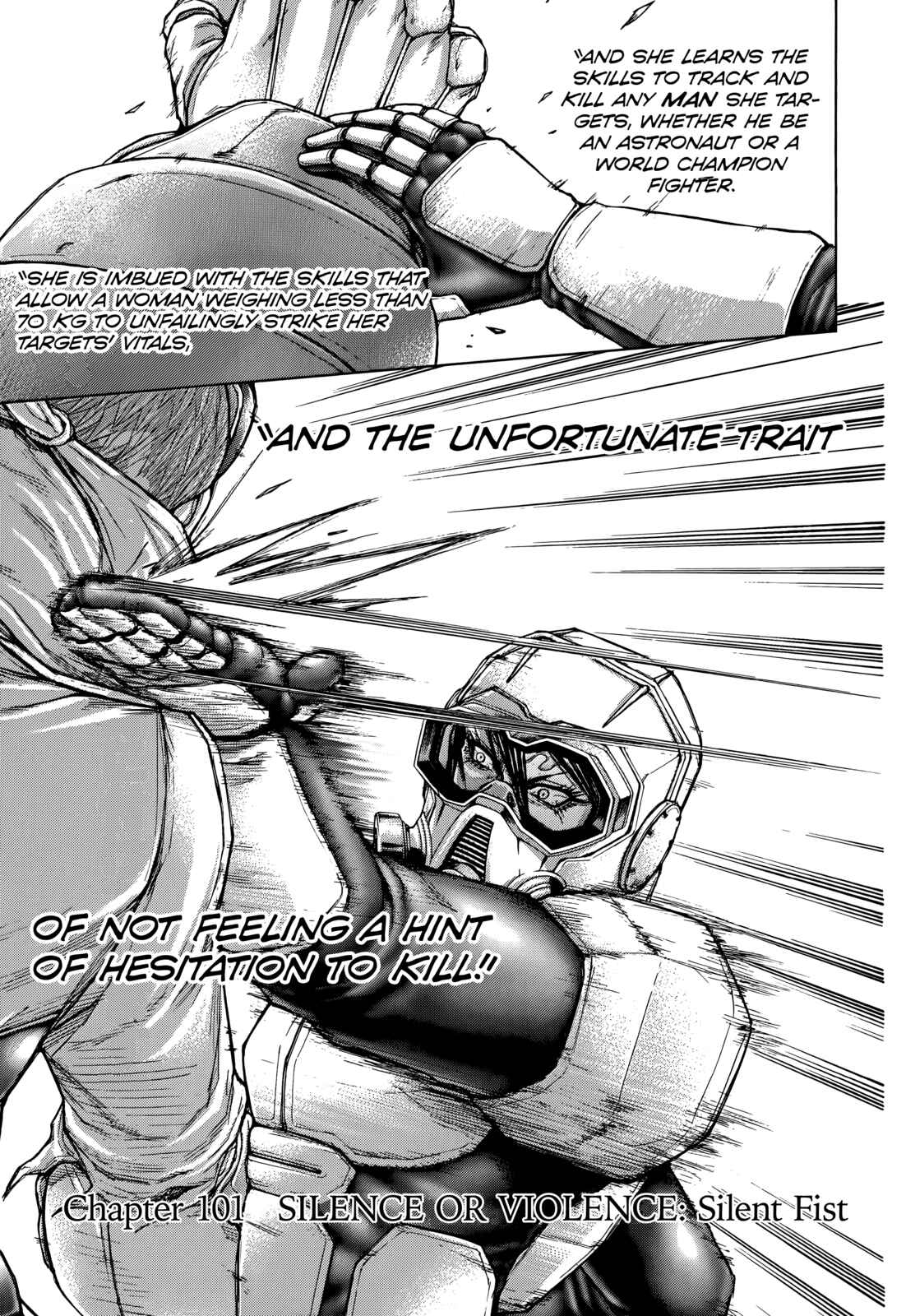 Page 3 Chapter 101 Terra Formars