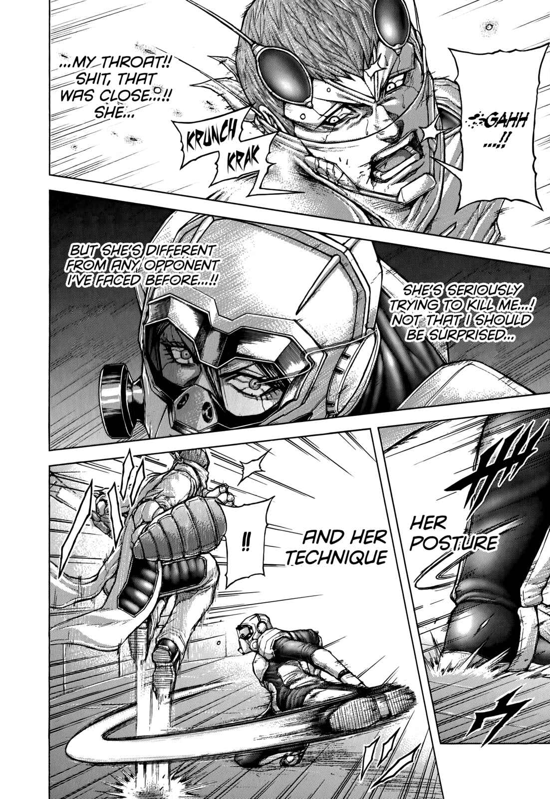 Page 4 Chapter 101 Terra Formars