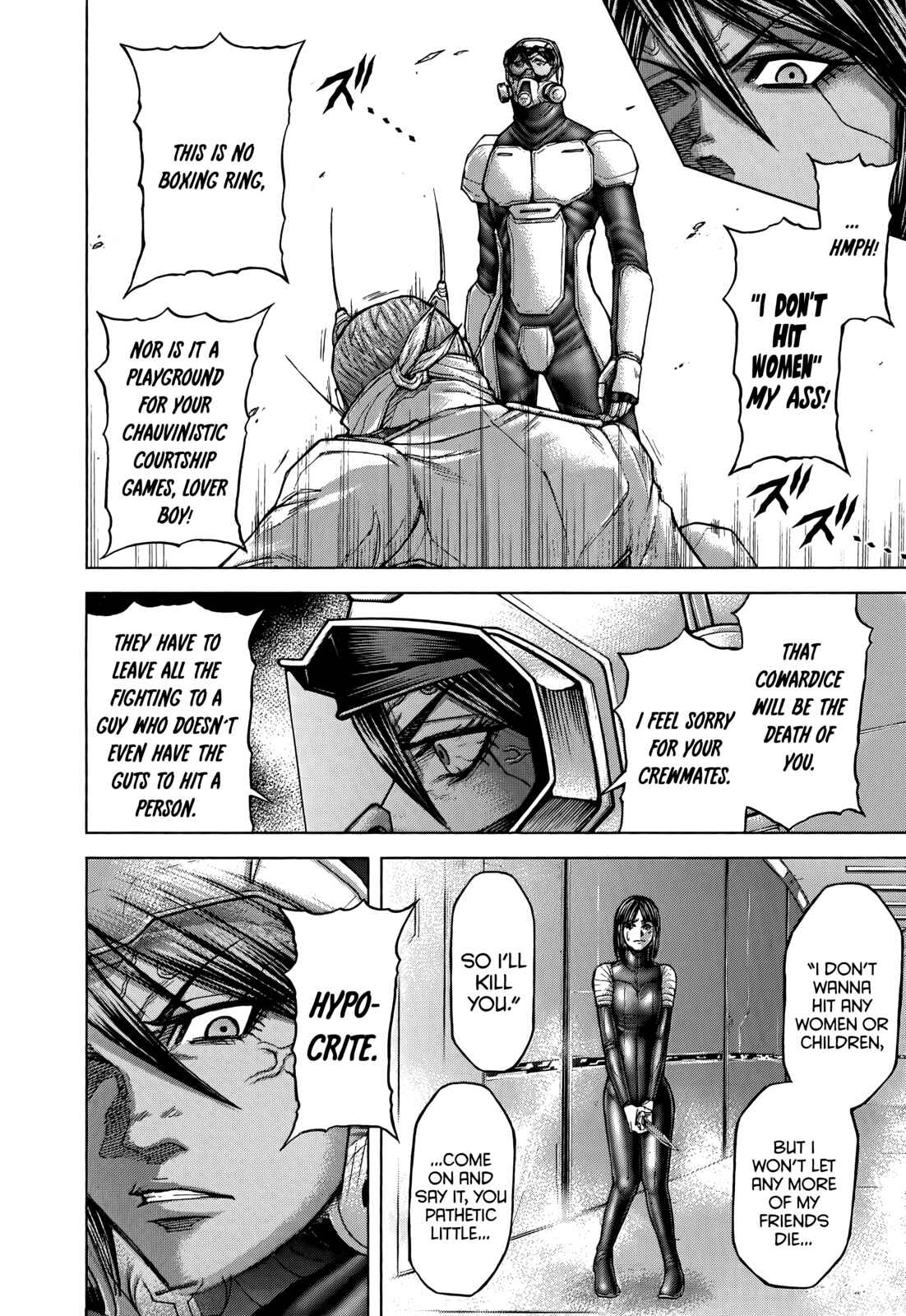 Page 6 Chapter 101 Terra Formars