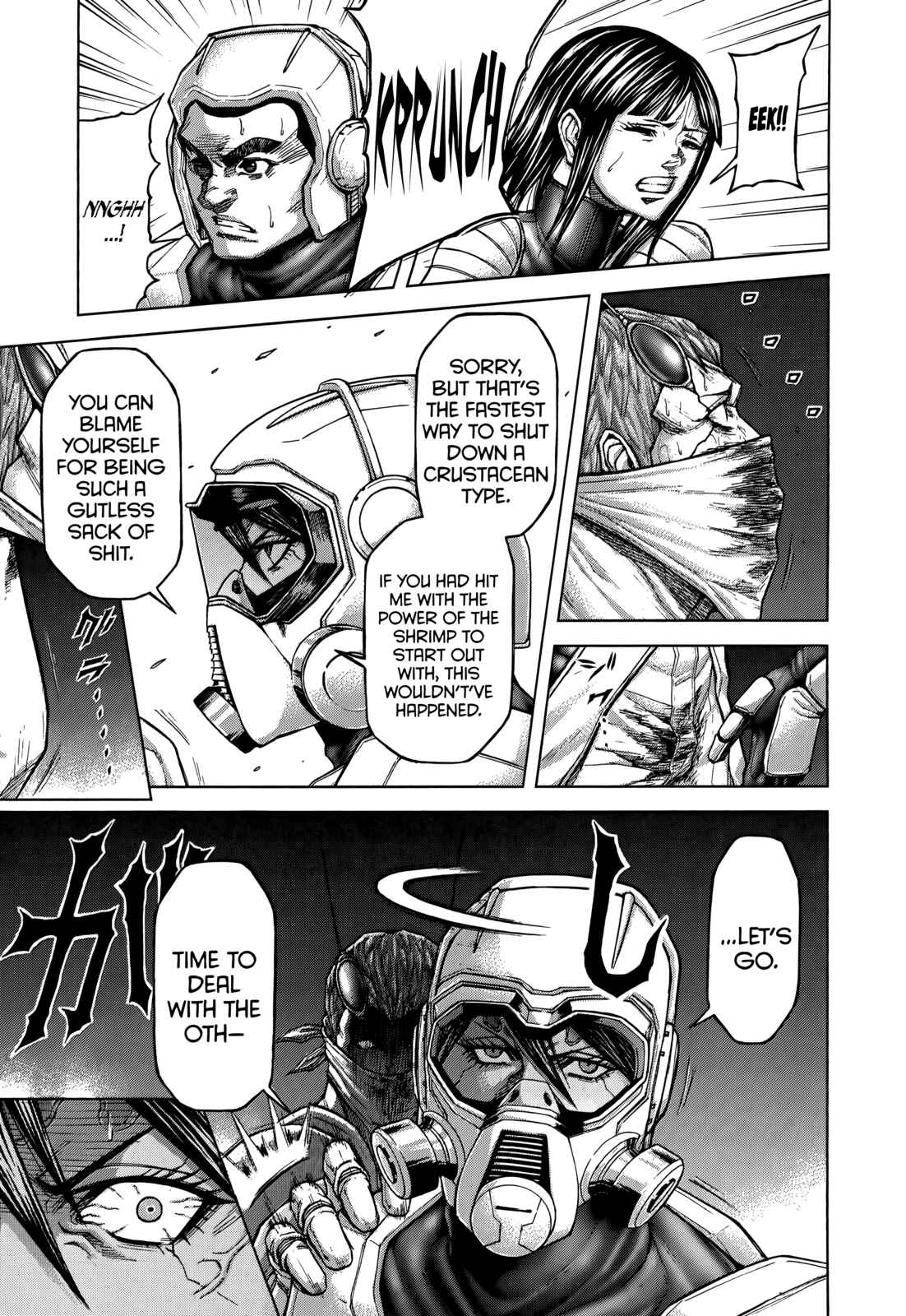 Page 9 Chapter 101 Terra Formars
