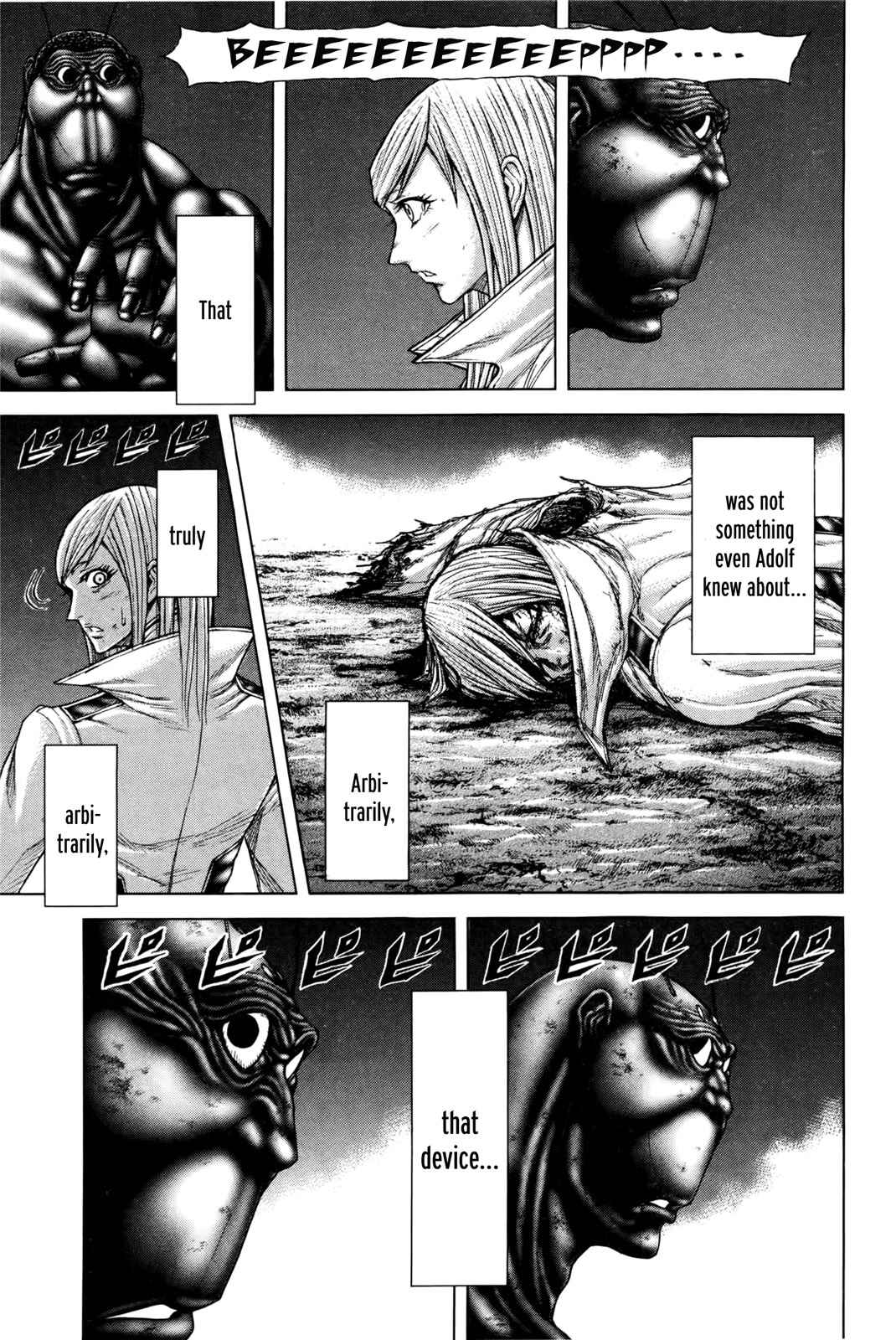 Page 11 Chapter 35 Terra Formars