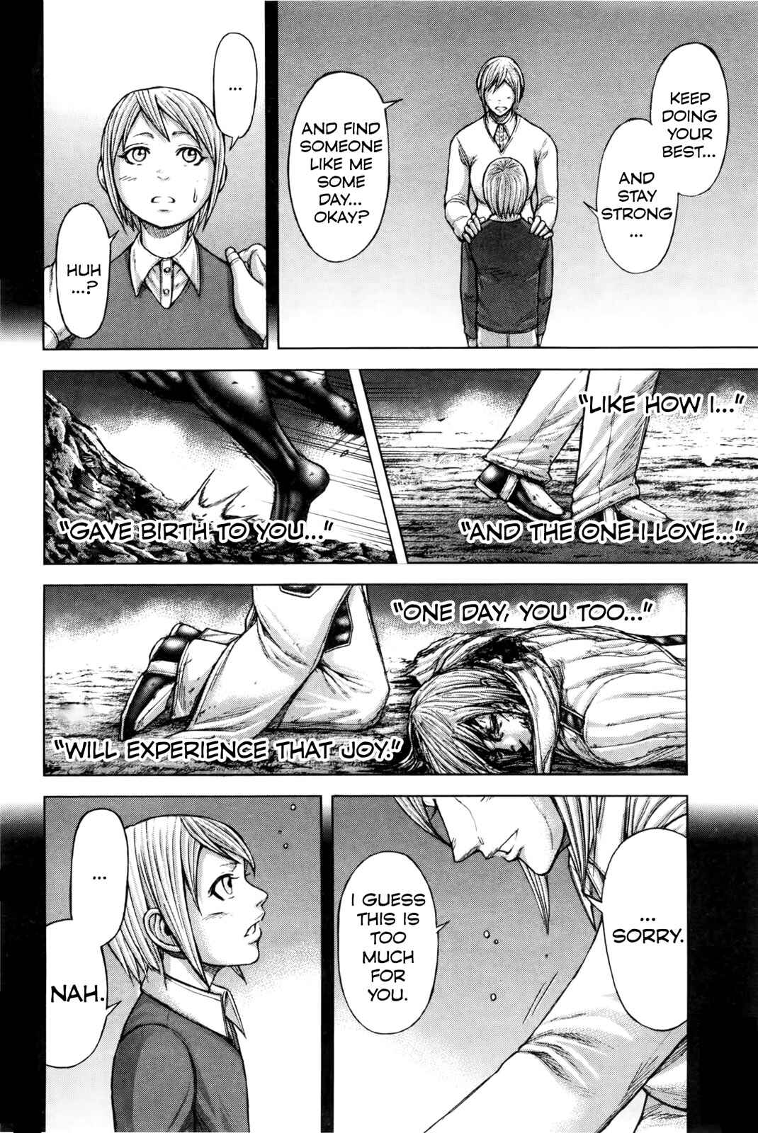 Page 14 Chapter 35 Terra Formars