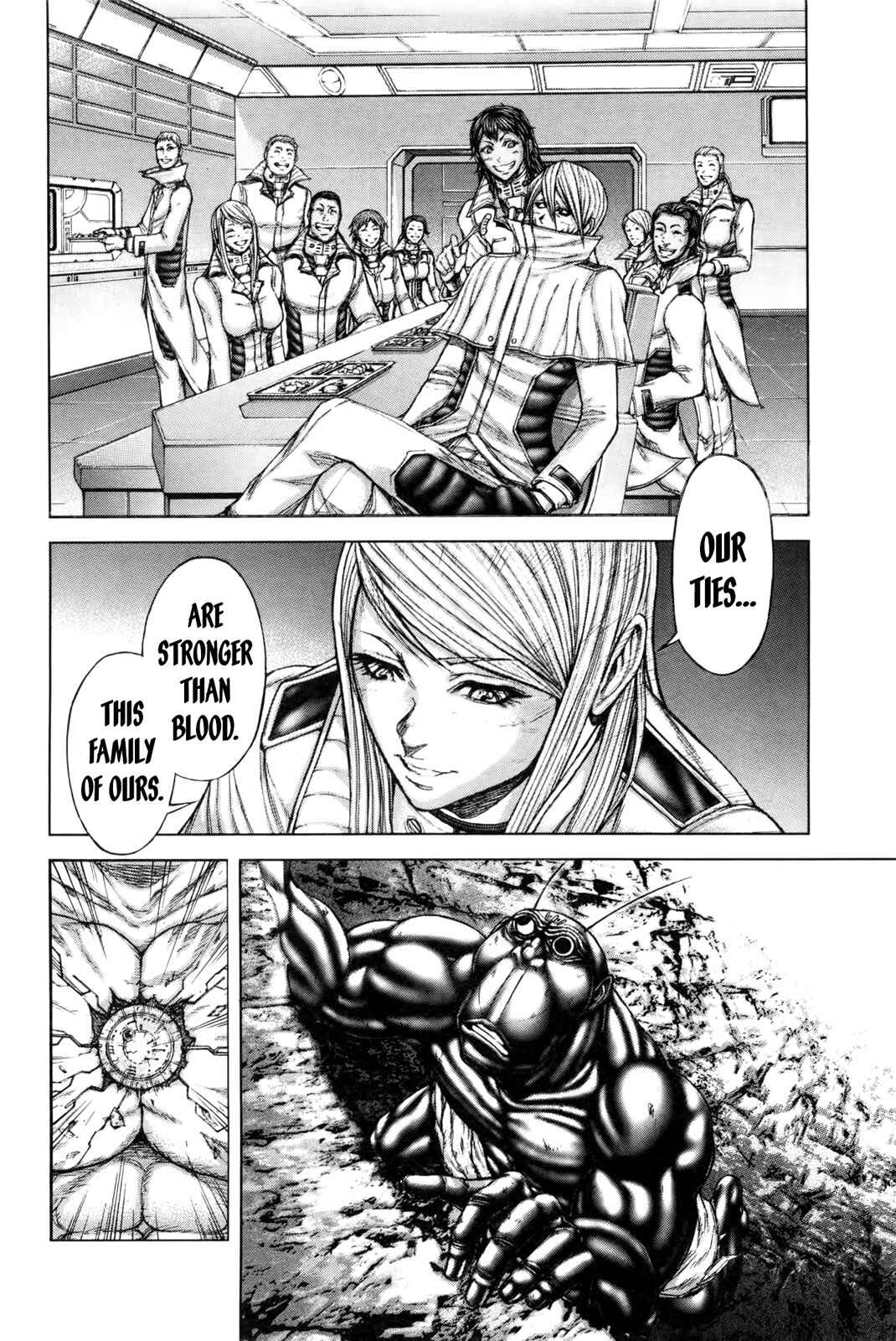 Page 16 Chapter 35 Terra Formars