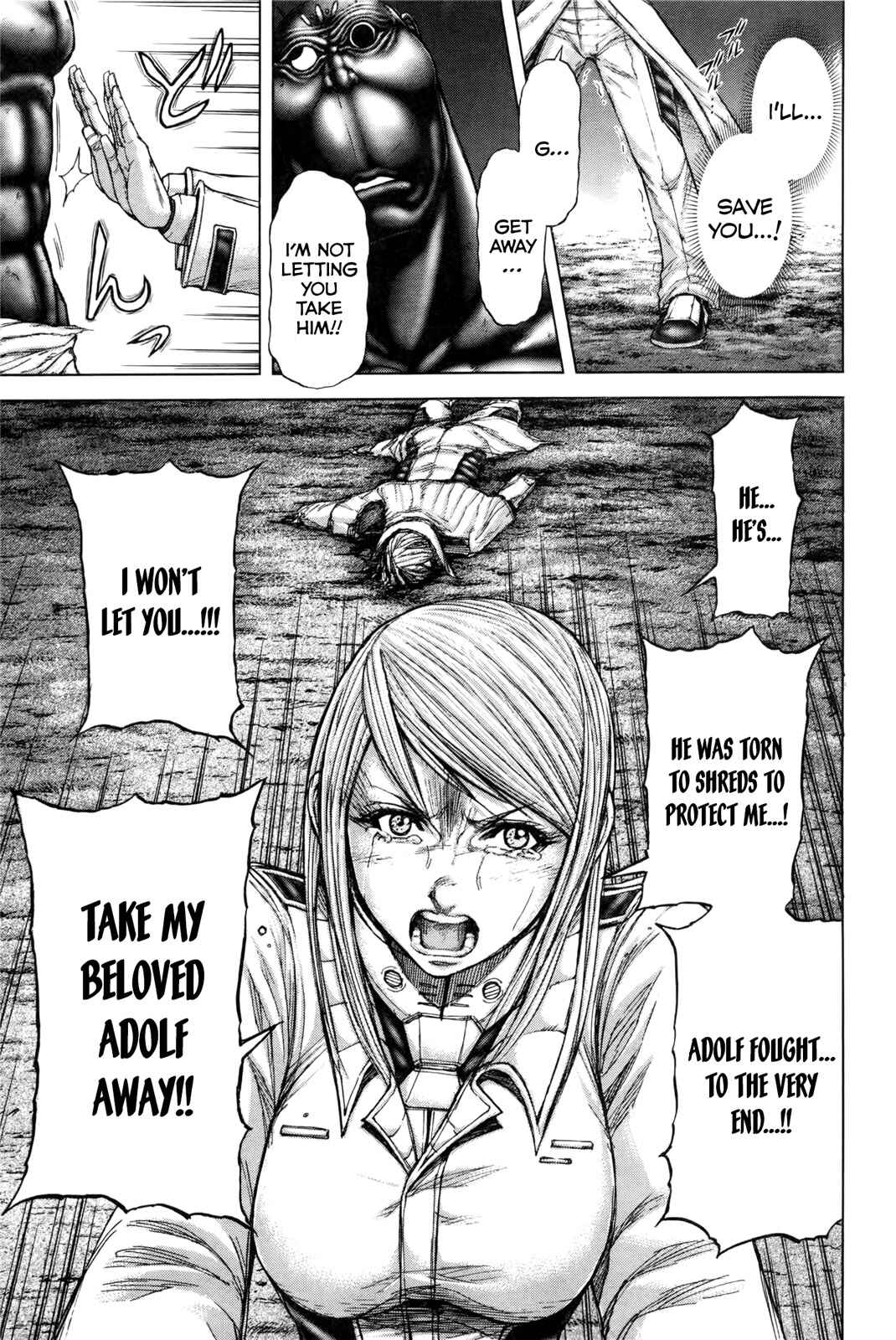 Page 9 Chapter 35 Terra Formars