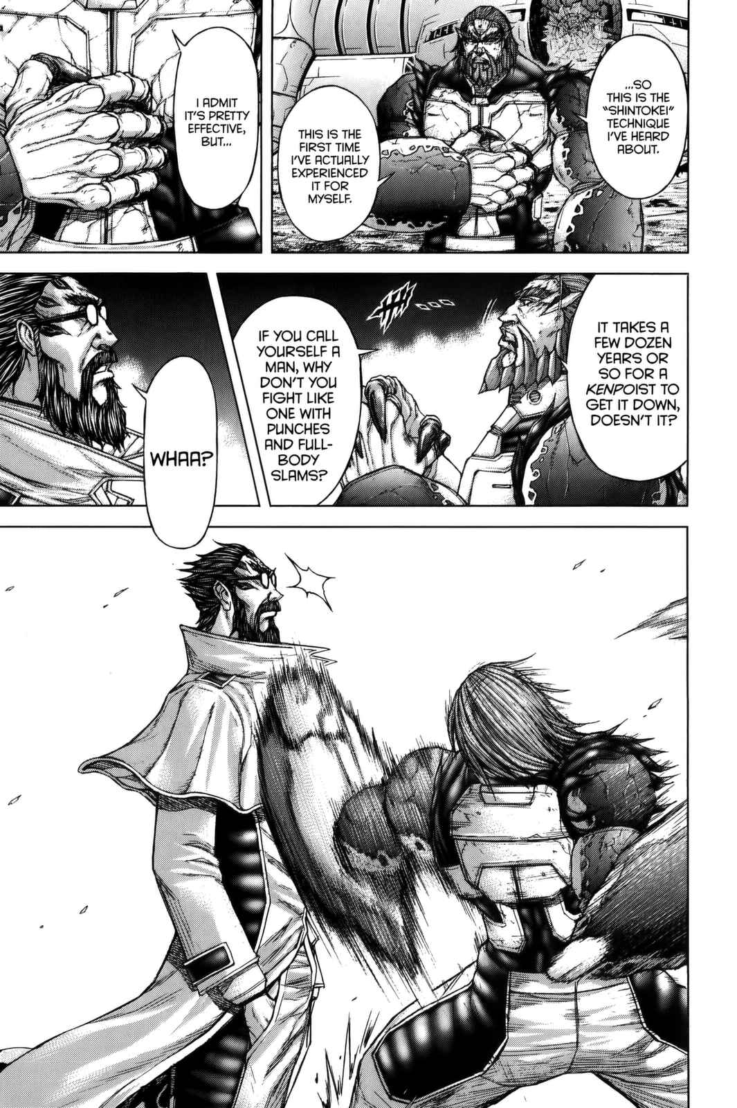 Page 11 Chapter 66 Terra Formars