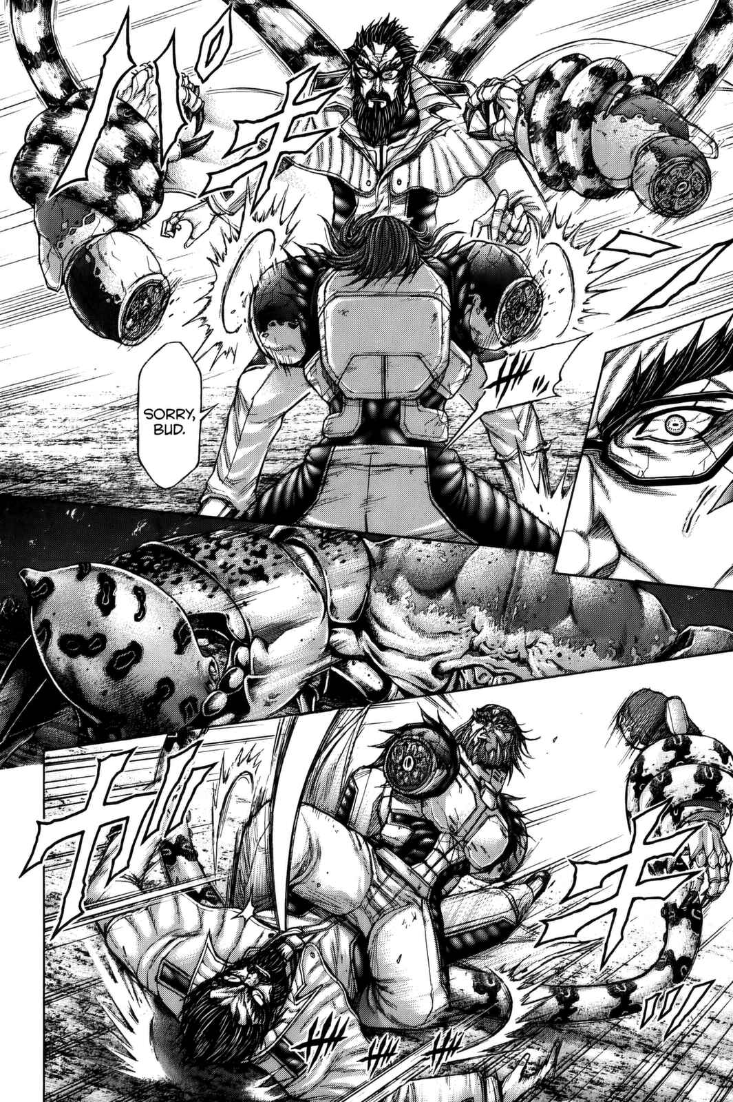 Page 14 Chapter 66 Terra Formars