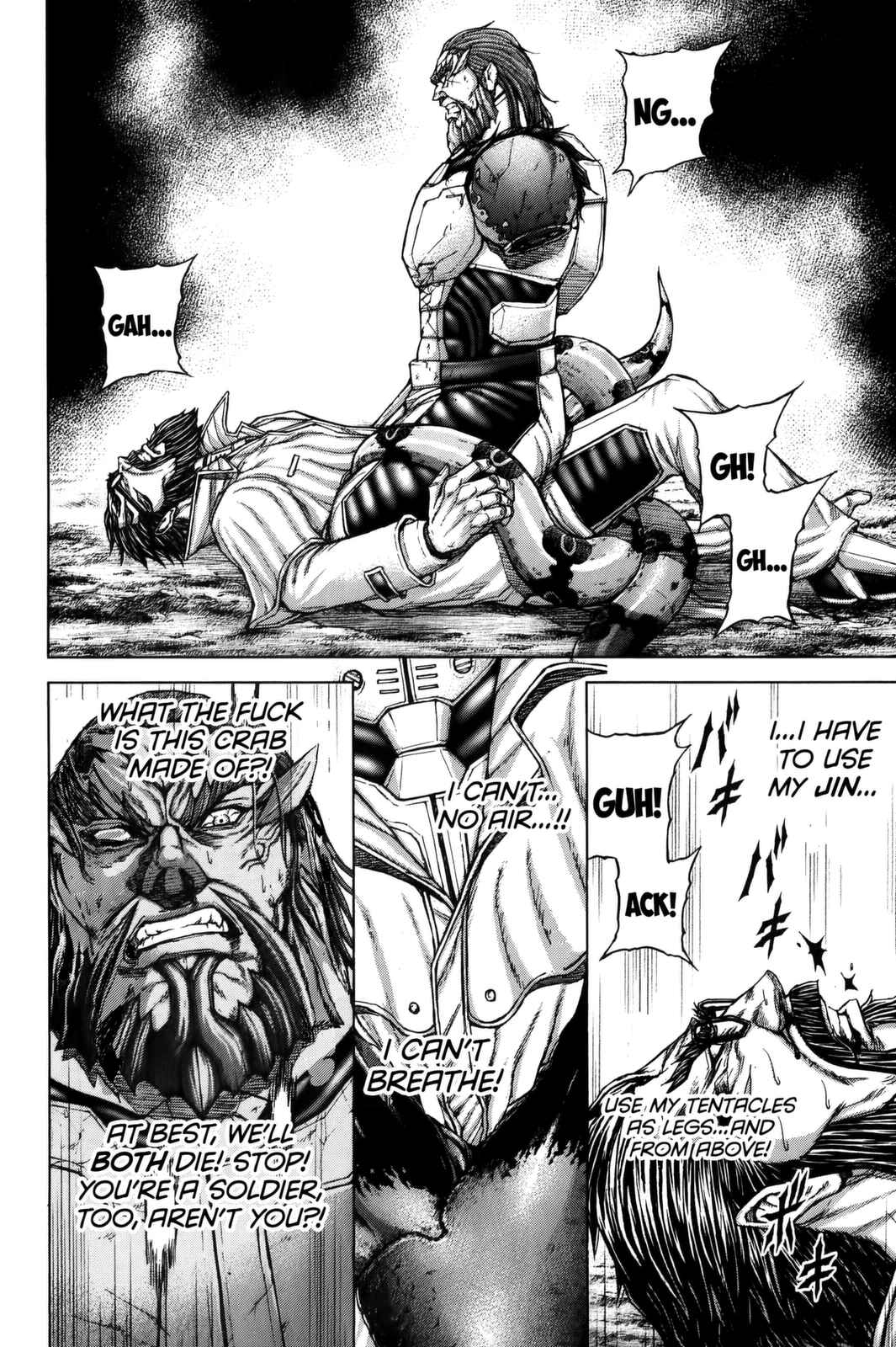 Page 16 Chapter 66 Terra Formars