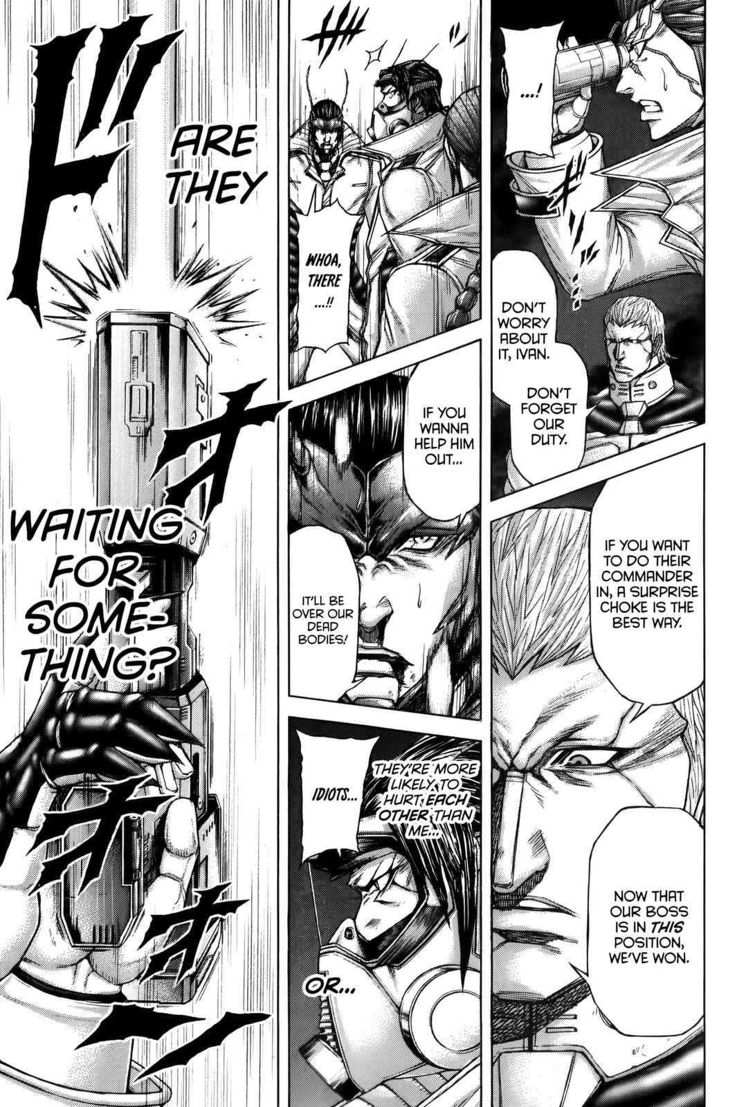 Page 17 Chapter 66 Terra Formars
