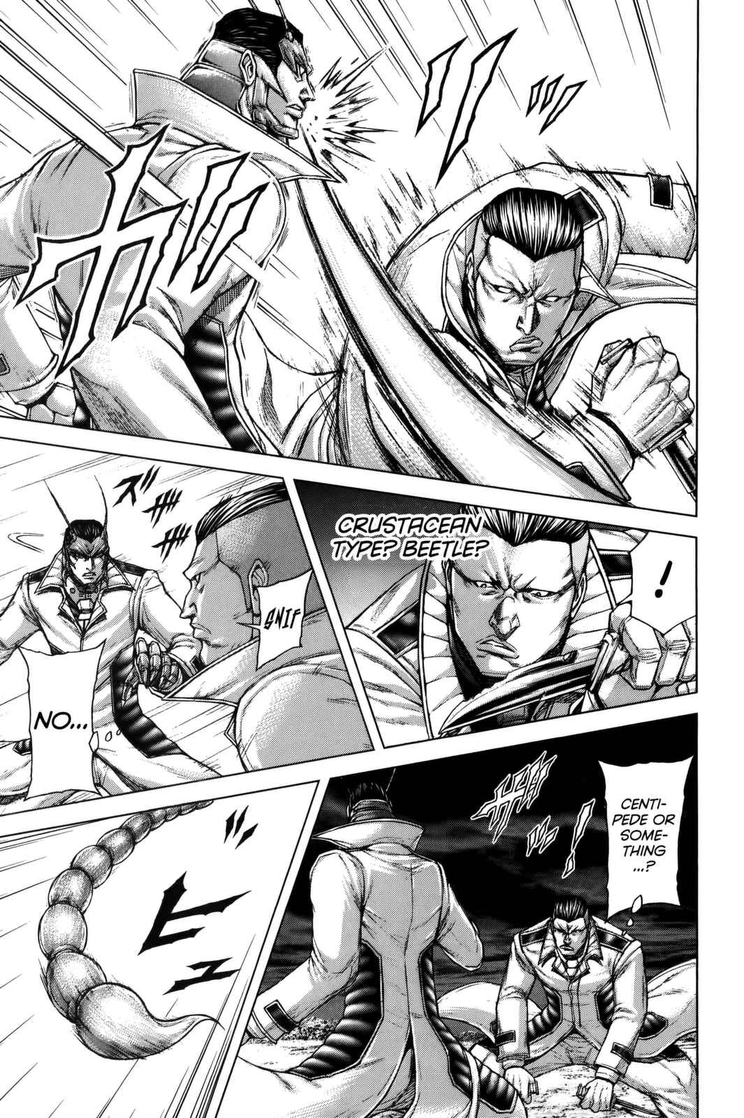 Page 3 Chapter 66 Terra Formars