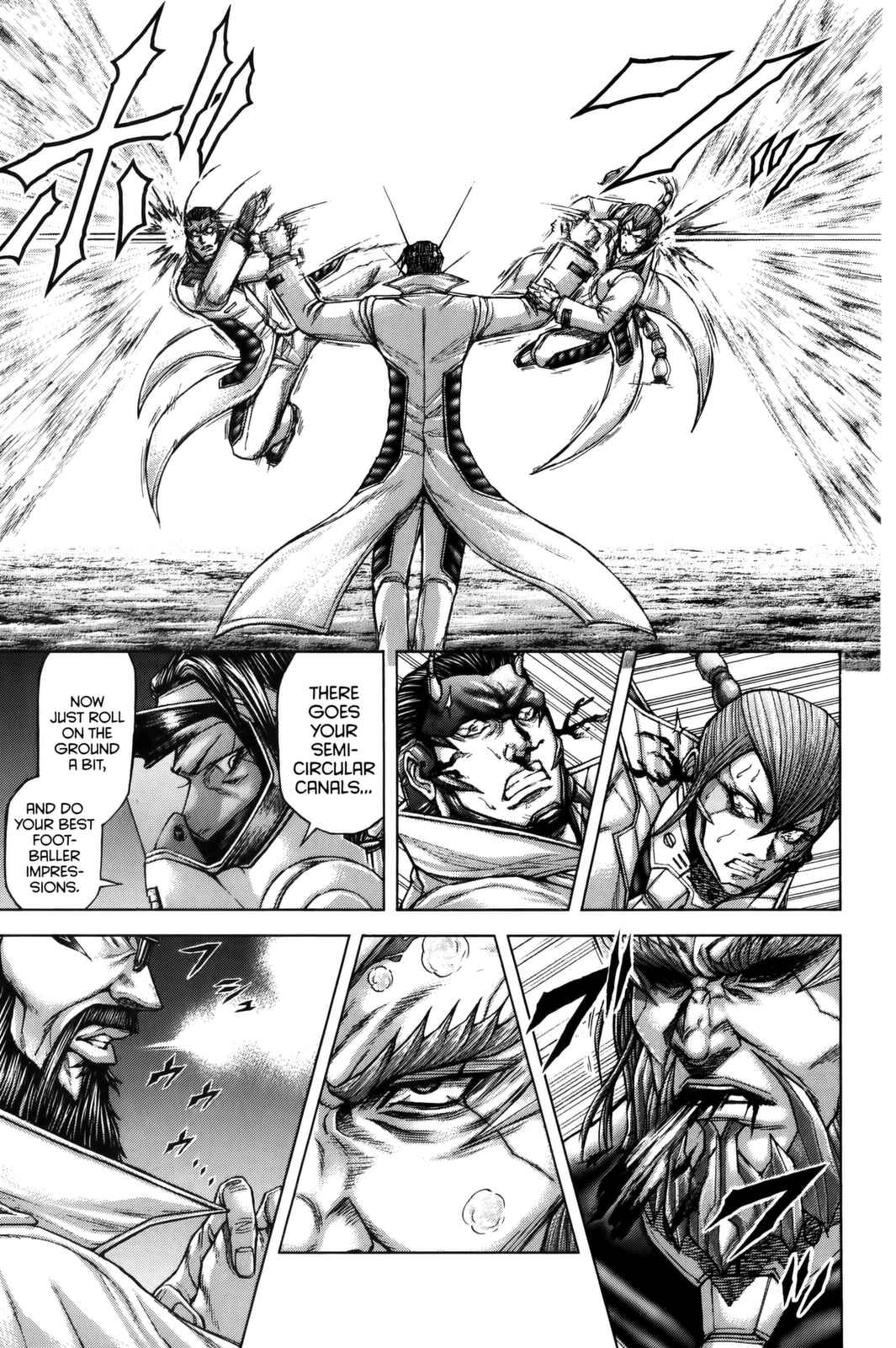 Page 7 Chapter 66 Terra Formars