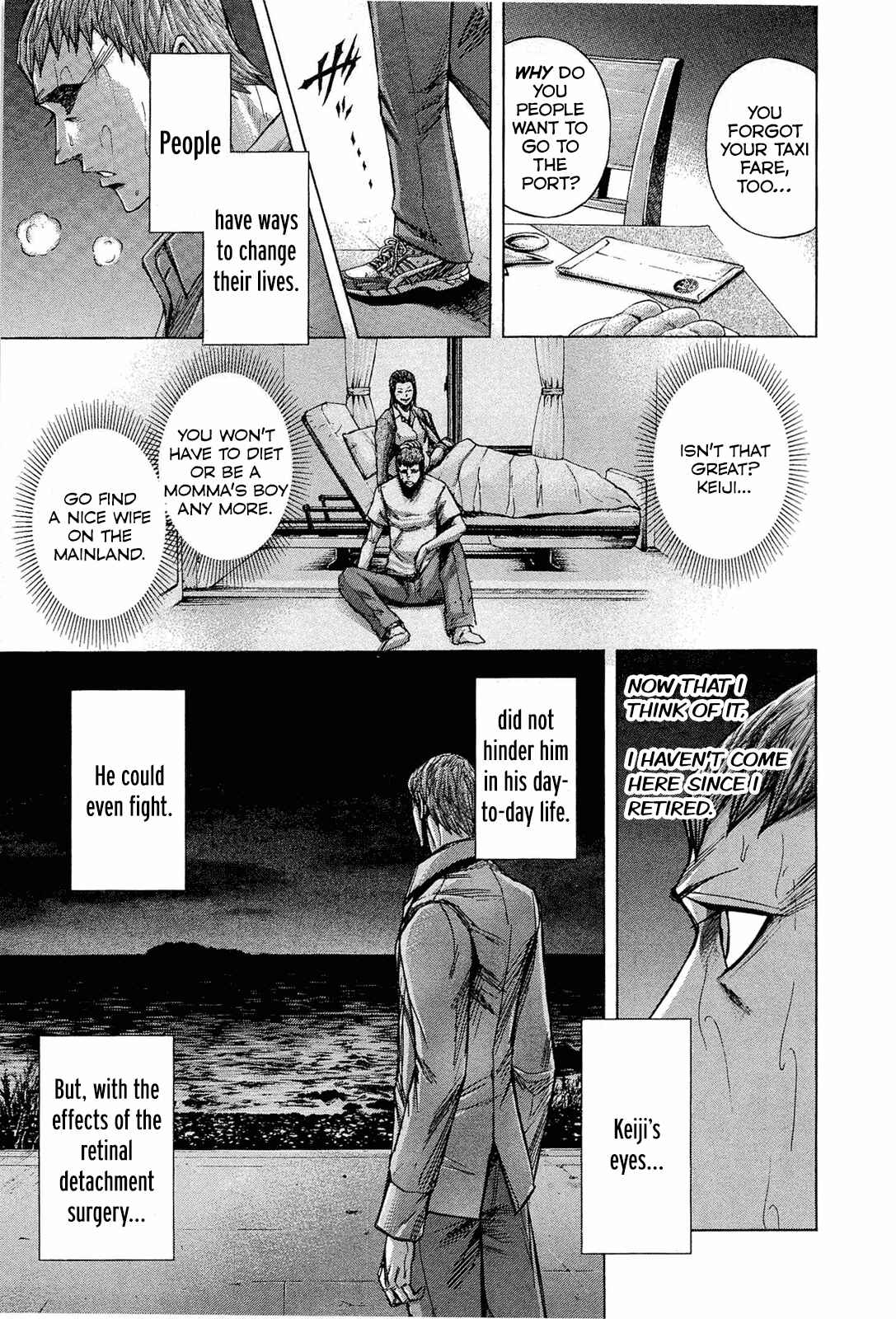 Page 1 Chapter 43 Terra Formars