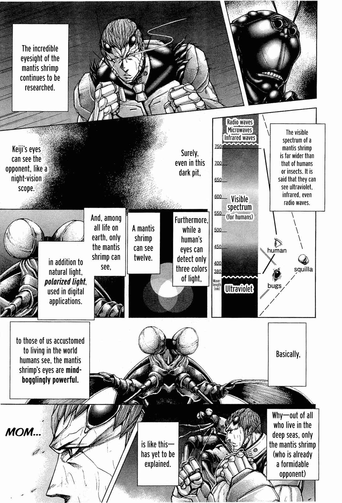 Page 16 Chapter 43 Terra Formars