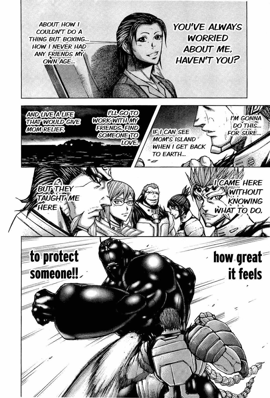Page 17 Chapter 43 Terra Formars