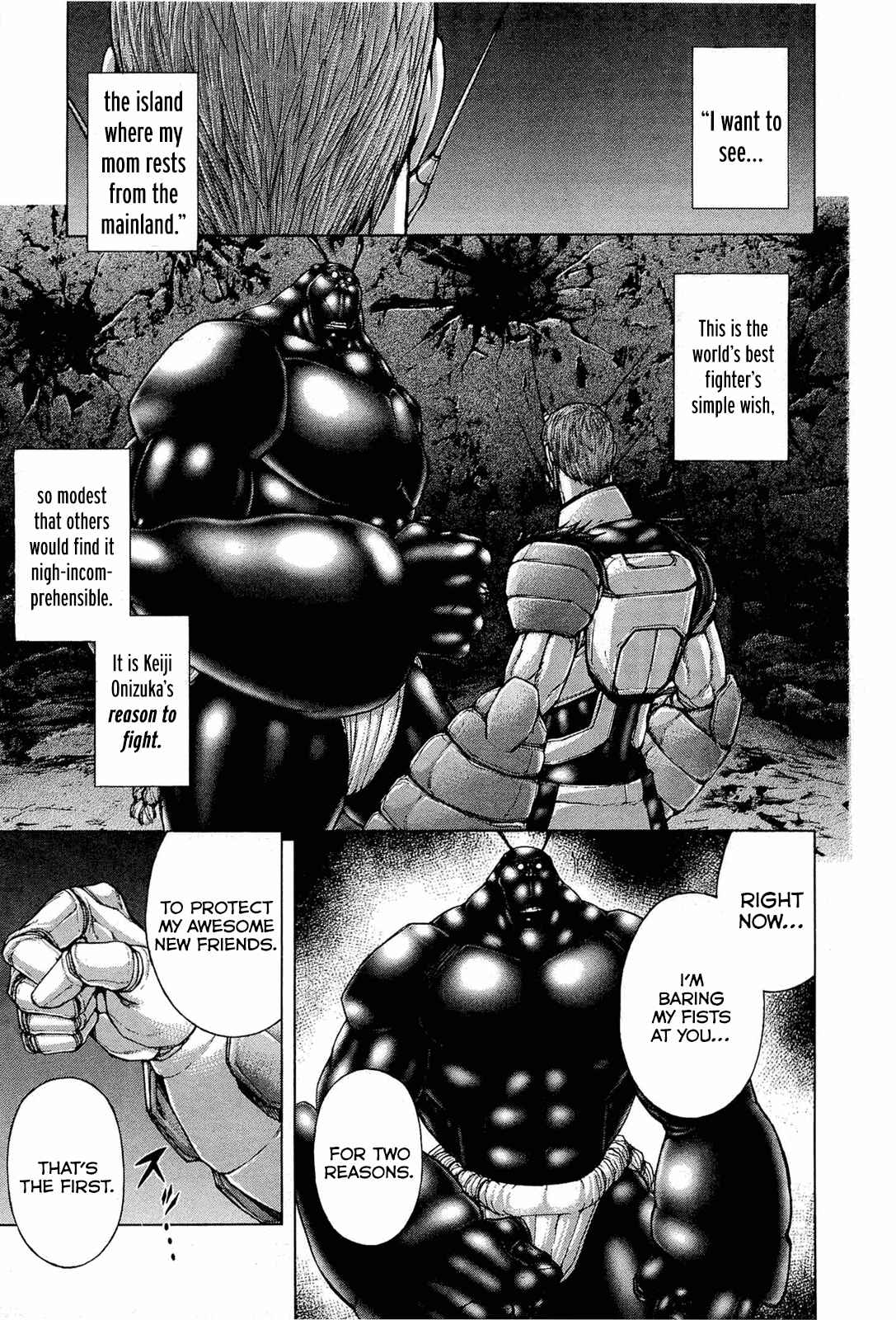 Page 5 Chapter 43 Terra Formars